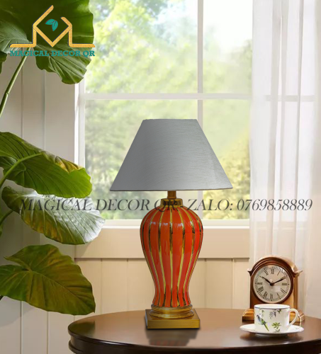 Đèn Ngủ Cam Vàng