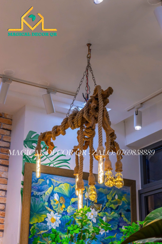 Đèn Chùm Handmade