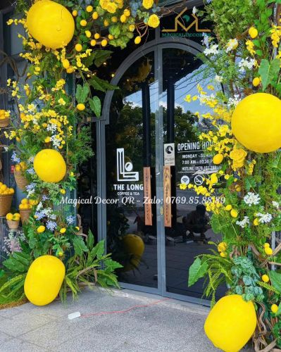 Dự án The Long Coffee & Tea