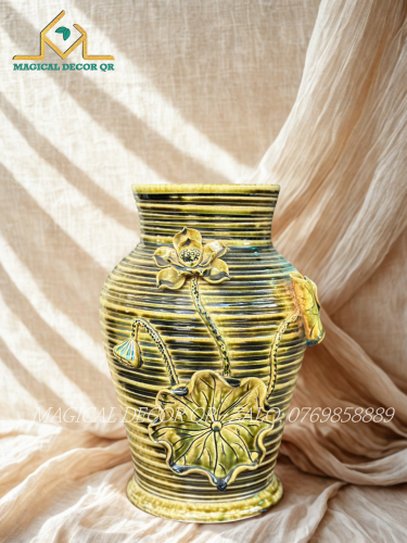 Bình Đóa Sen Ngọc