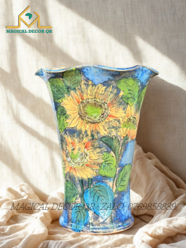 Vuốt Tay Hoa Hướng Dương