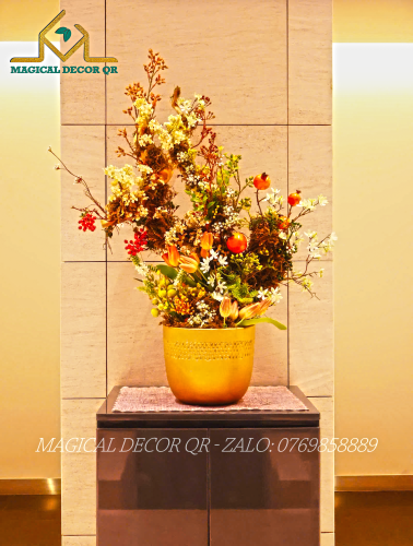 Hoa nghệ thuật mã 95