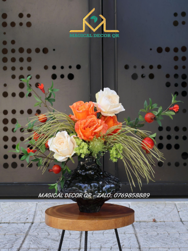 Cắm Hoa Nghệ Thuật Mã 98