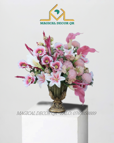 Hoa nghệ thuật mã 90