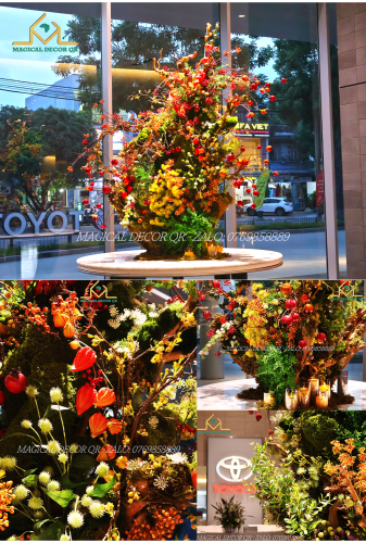 Hoa nghệ thuật mã 96