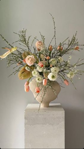 Hoa nghệ thuật mã 01