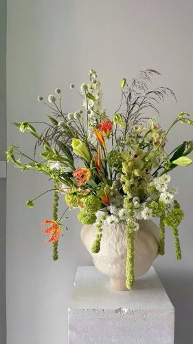 Hoa nghệ thuật mã 14