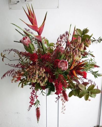 Hoa nghệ thuật mã 16