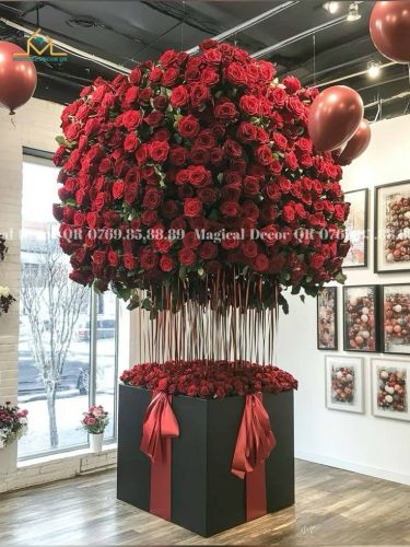 Hoa nghệ thuật mã 19