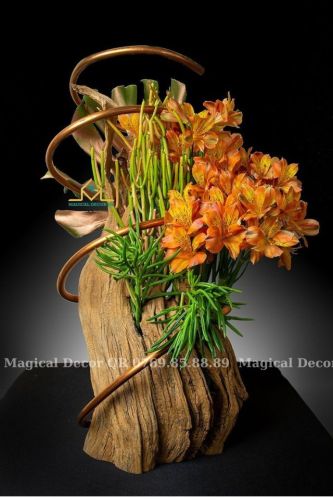 Hoa nghệ thuật mã 23