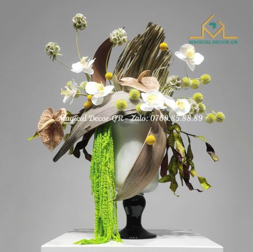 Hoa nghệ thuật mã 50