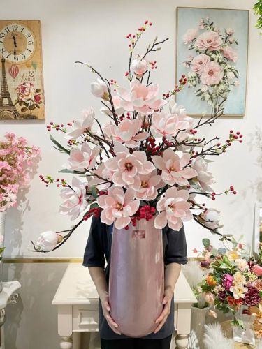 Hoa nghệ thuật mã 02