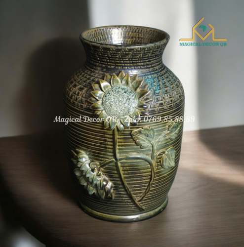 Bình Hoa Hướng Dương