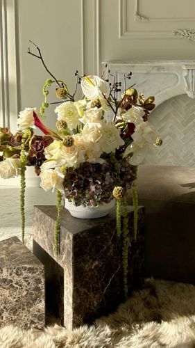 Hoa nghệ thuật mã 46