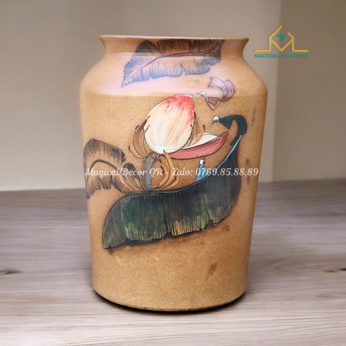 Lọ vuốt chim cách điệu