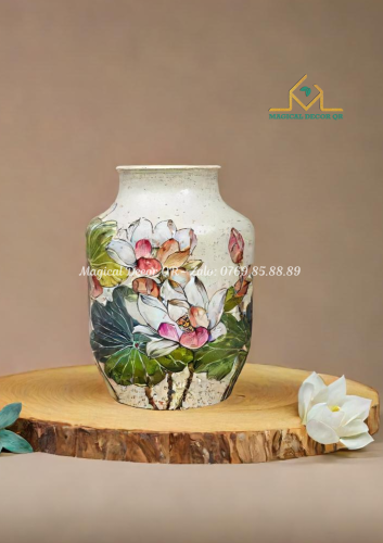 Vò vuốt tay liên hoa đầm 