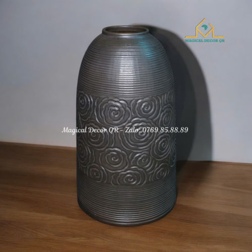 Vò quả chuông ghi 