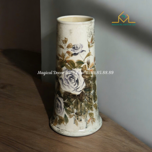 Vuốt tay hồng mẫu đơn tím