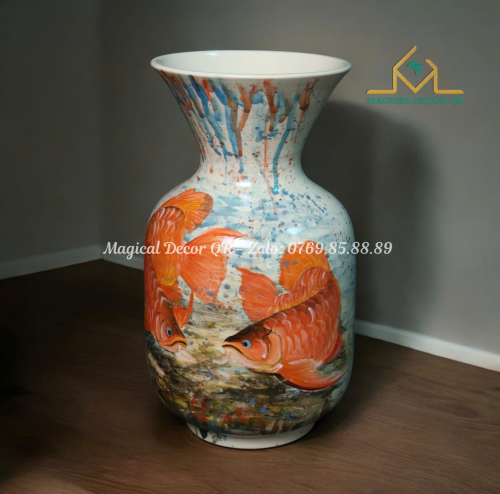 Vuốt tay cá chép cam