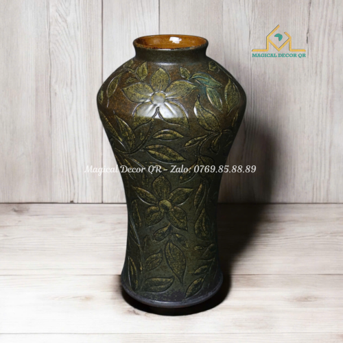 Vuốt tay hoa thô đơn sắc