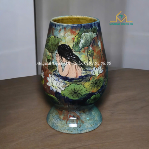 Vuốt tay tắm tiên