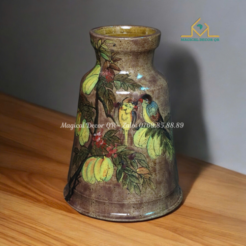 Vuốt tay uyên ương cành khế