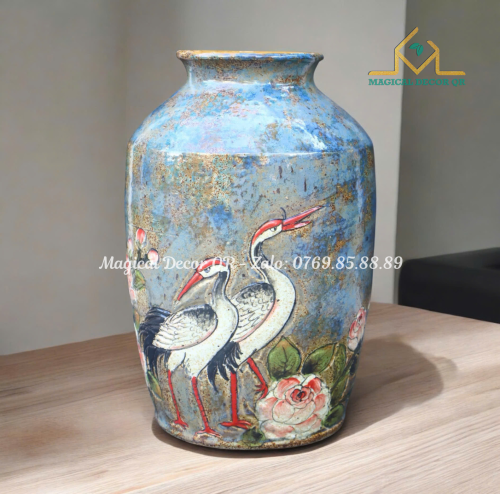 Vuốt tay bạch hạc