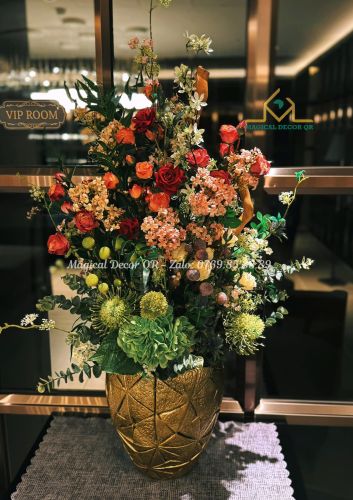 Hoa nghệ thuật mã 34