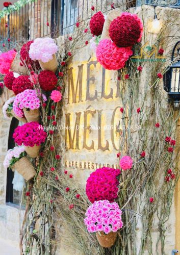 Hoa nghệ thuật mã 28