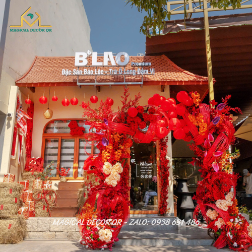 Decor tết B'lao - Phan Thiết 2026