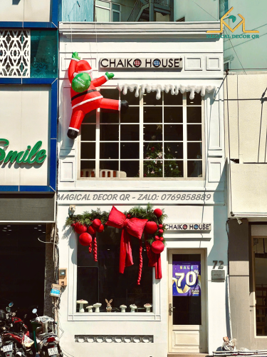 Decor Noel Chaiko House - Sài Gòn