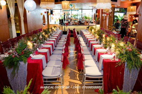 Decor Đám Cưới Khách sạn New Orient Hotel - Đà Nẵng