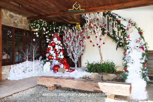 Decor Noel Coffee Vintage 198x - Nha Trang