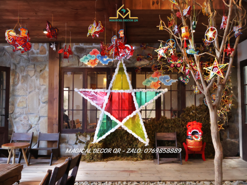 Decor Trung Thu Vintage Coffee - Nha Trang