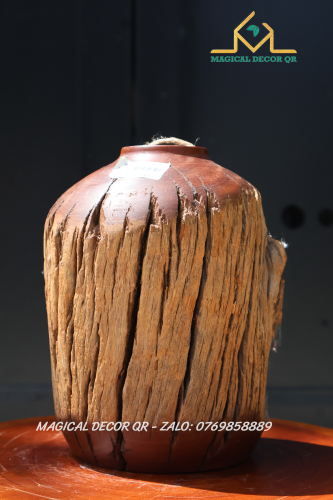 Bình gỗ dỗi 22 CT - lỗ to (16)