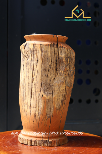 Bình gỗ dỗi 22 CT - lỗ to (8)