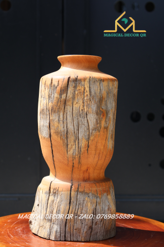 Bình gỗ dỗi 22 CT - lỗ to (13)