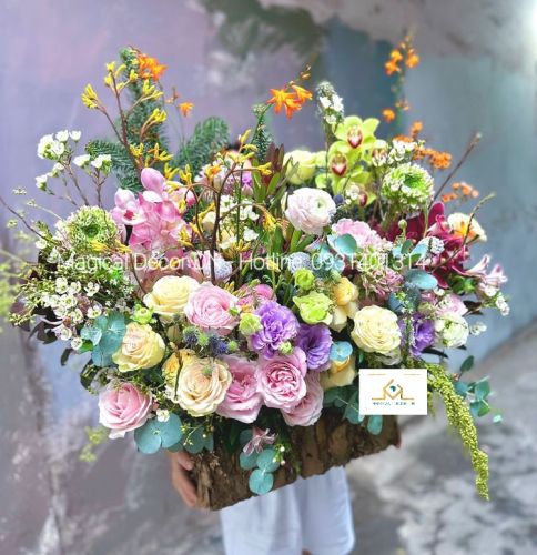 Hoa nghệ thuật mã 51