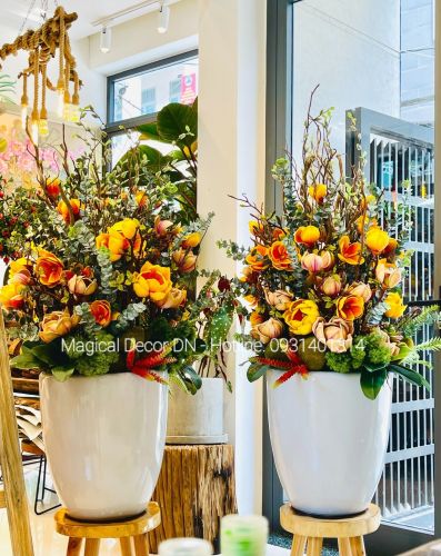 Hoa nghệ thuật mã 61