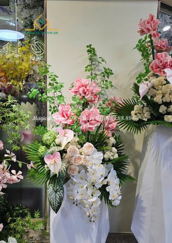 Hoa nghệ thuật mã 70