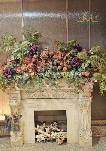 Hoa nghệ thuật mã 74