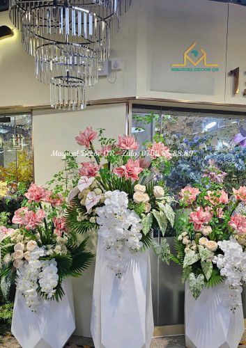 Hoa nghệ thuật mã 76