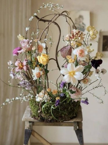 Hoa nghệ thuật mã 78