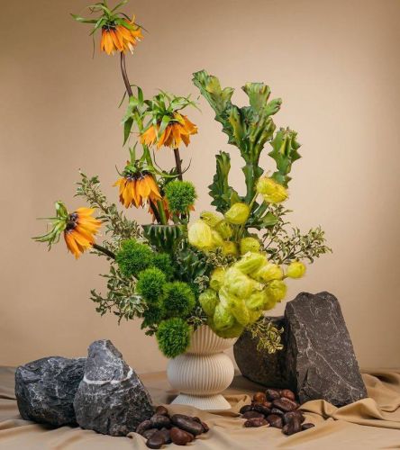 Hoa nghệ thuật mã 80