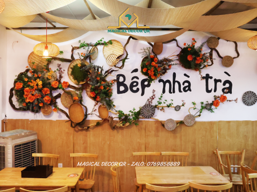 Decor Bếp Nhà Trà - Đà Nẵng