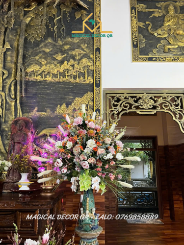 Cắm Hoa Nghệ Thuật Mã 102