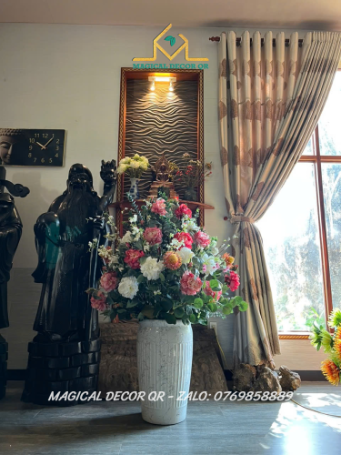 Cắm Hoa Nghệ Thuật Mã 101