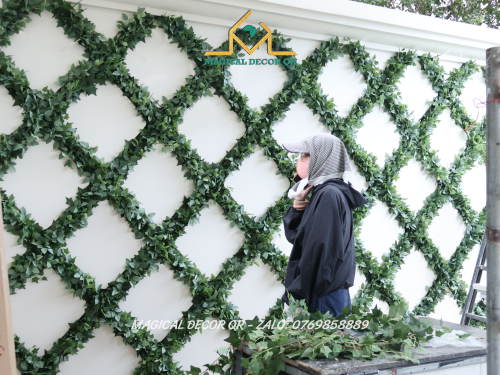 Công Trình Mảng Tường Lá - Đà Nẵng