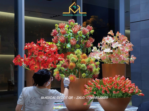 Dự Án Hoa Toyota Tone ( Mùa Thu ) - Đà Nẵng