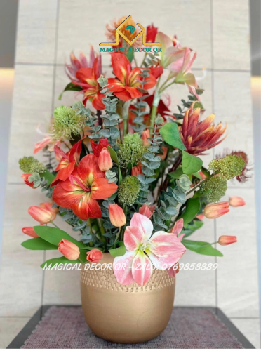 Cắm Hoa Nghệ Thuật Mã 109